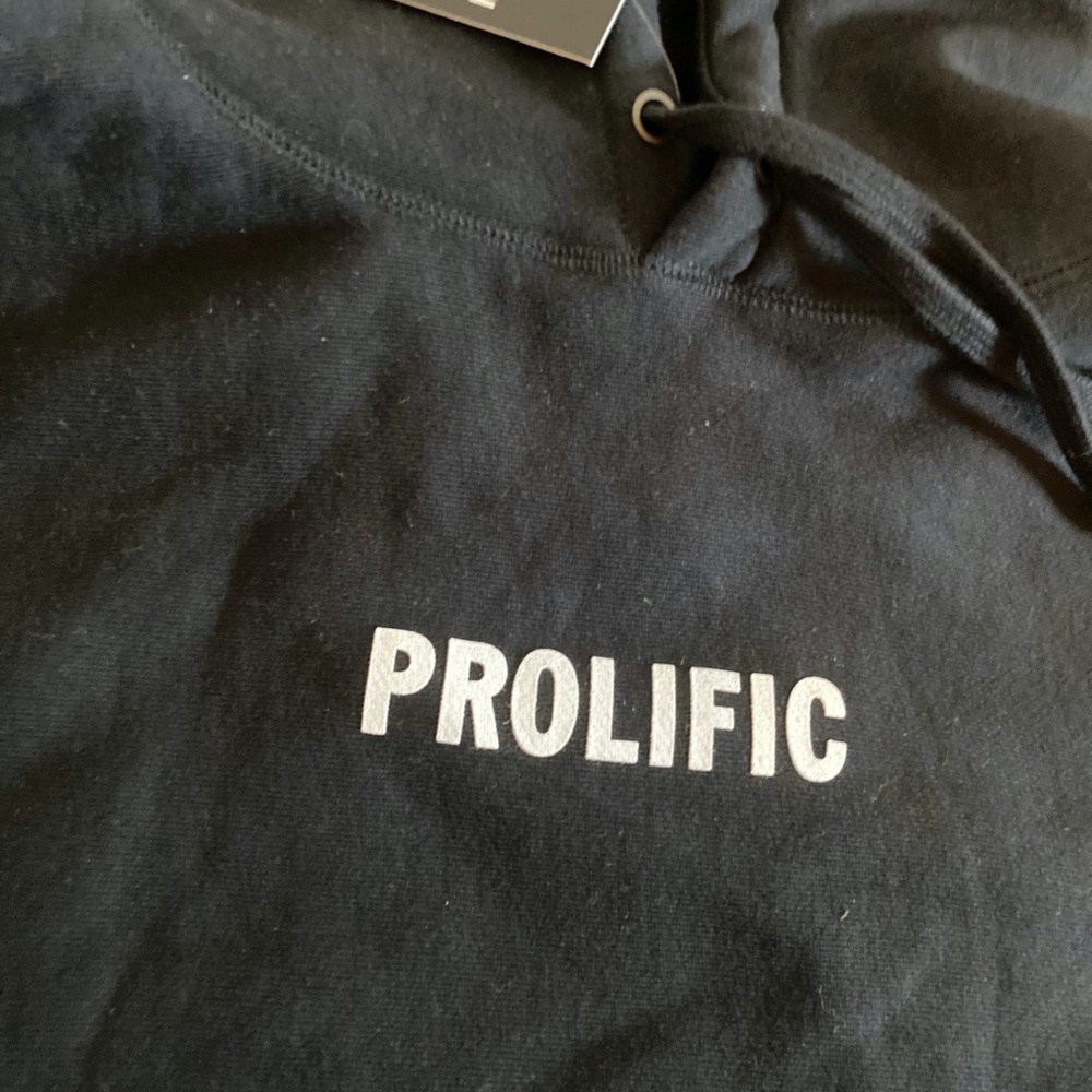 The Marathon Clothing Black Prolific Hoodie. Size Medium - Picture 5 of 6